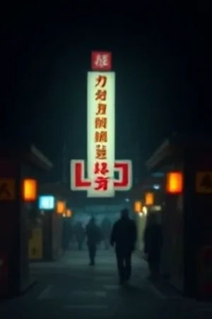 暗巷照明窄巷尽头一盏孤灯封面