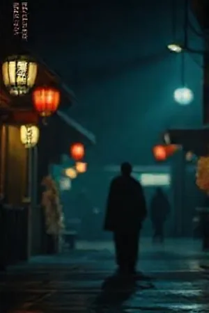 暴雨前的三小时压暗天空与空旷街道封面