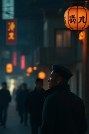 九月末的约定天台栏杆与渐暗天色封面
