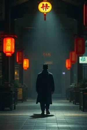 静默的礼拜天清晨空街与紧闭店门封面
