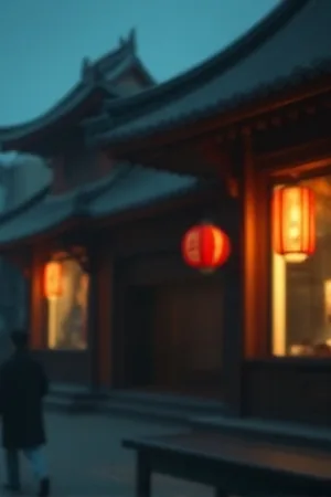 旧屋的春天木质回廊与新生藤蔓封面